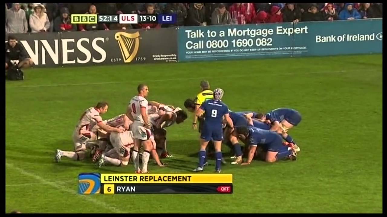 Ulster v Leinster 24/04/2015