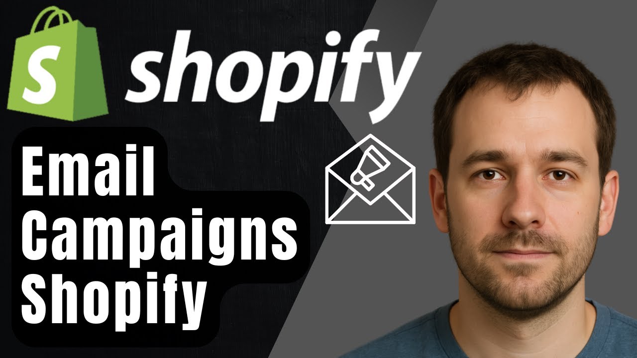 Как создавать и отправлять email-кампании на Shopify (пошаговое руководство для начинающих, 2025 г.)