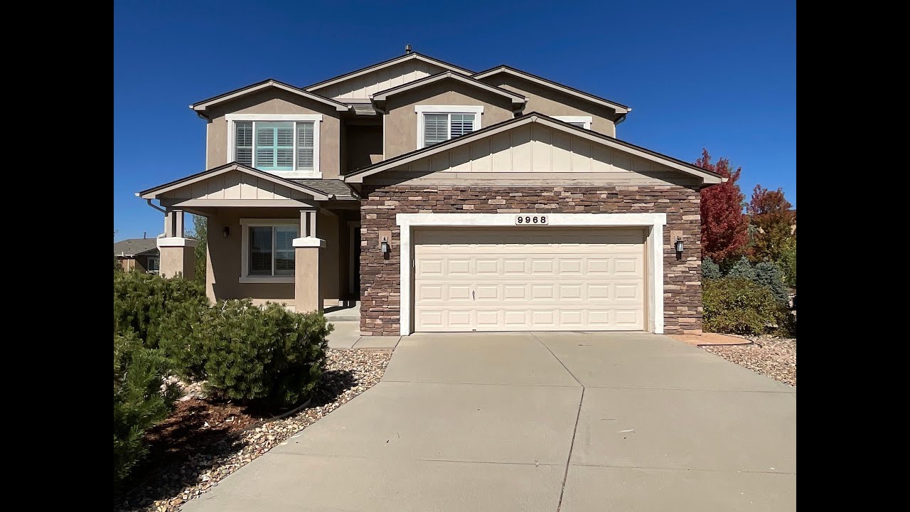 9968 Paonia Park Pl, Colorado Springs, CO 80924