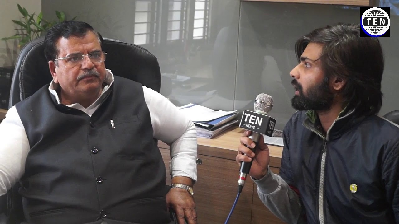 AICC, General Secretary Farmers Wing | Ajay Chaudhary | Exclusive Interview | Ten News