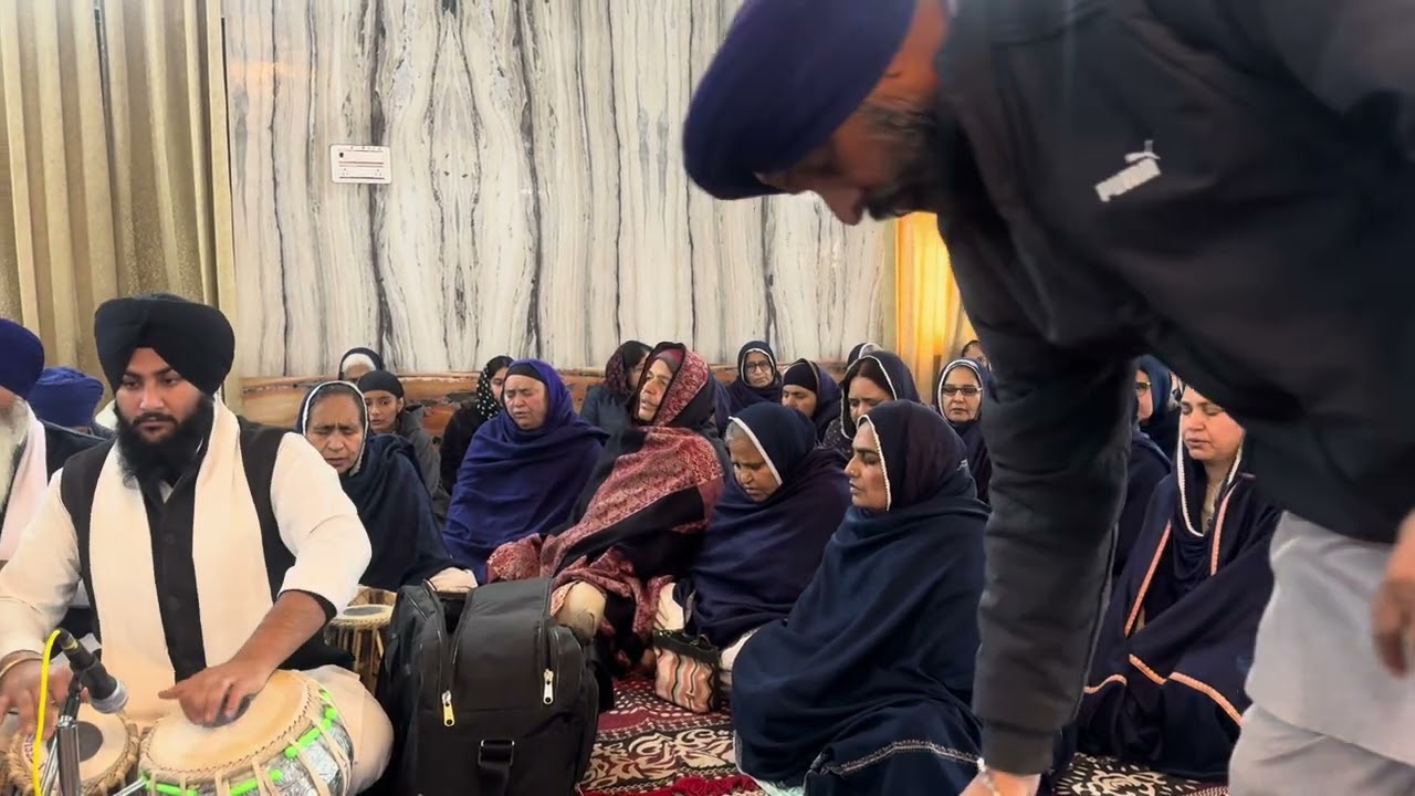 Gurmat samagam gurudwara Tap Asthan Akhnoor 