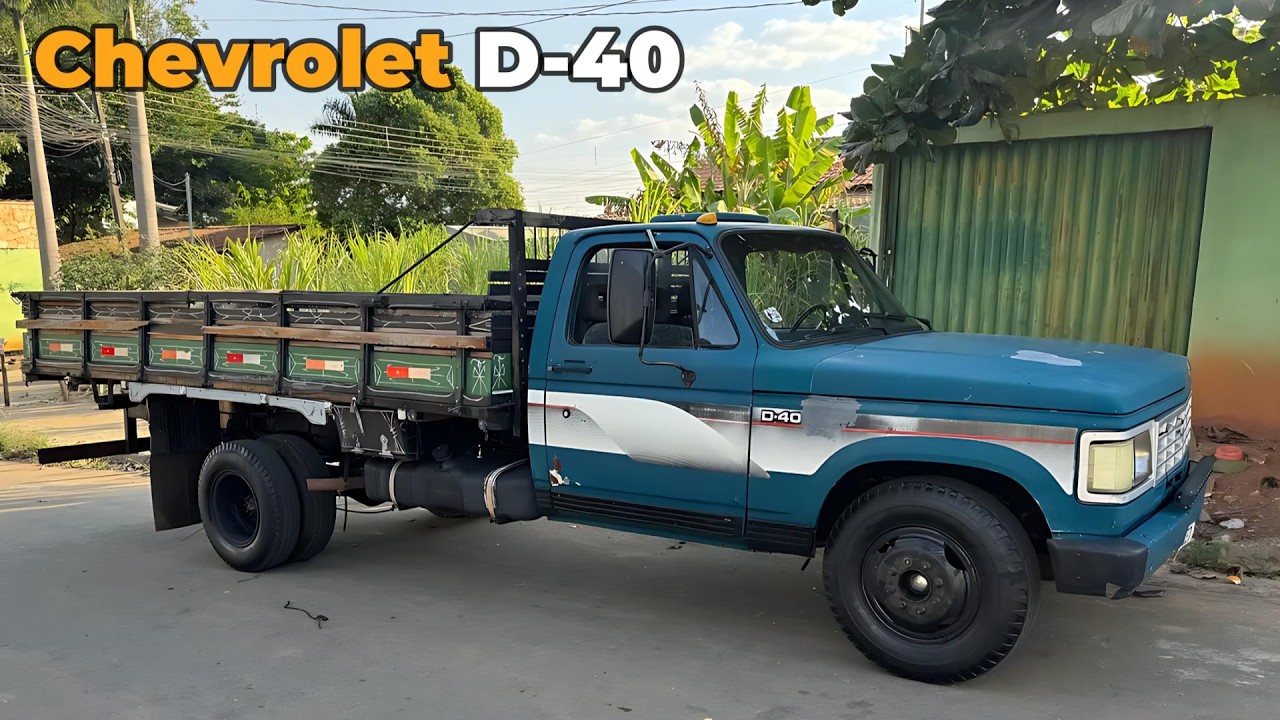 CHEVROLET D-40 A VENDA