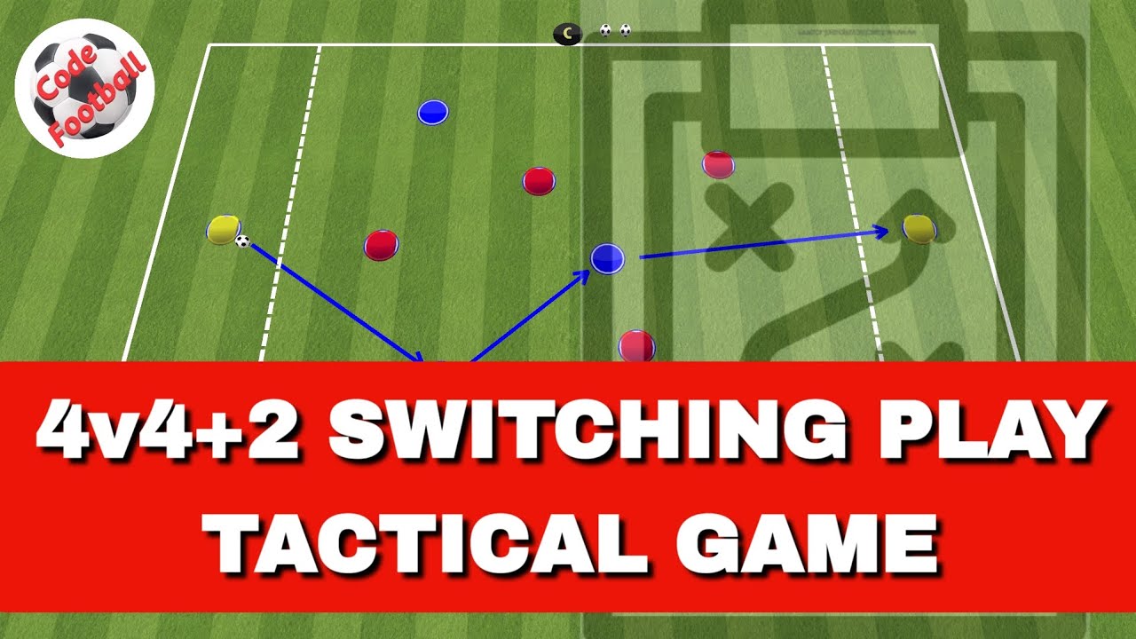 4v4+2 switching play tactical game!