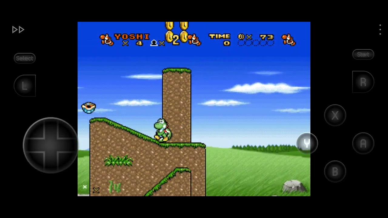 GAMEPLAY YOSHI MARIO' S STRANGE QUEST HACK PARTE #01