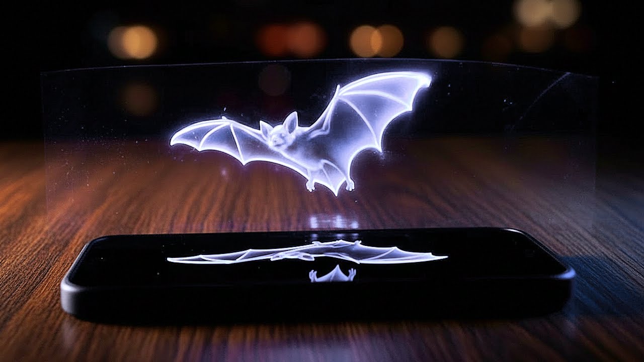 This Phone Trick Creates a Real 3D Hologram &mdash; You Won&rsquo;t Believe It!