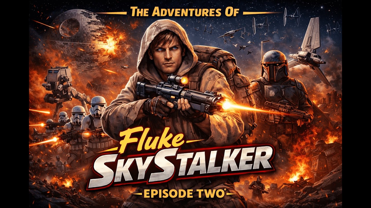 The Adventures Of Fluke Sky Stalker S1 E2 #starwars #dayz #livestream #gaming #trending #scifi