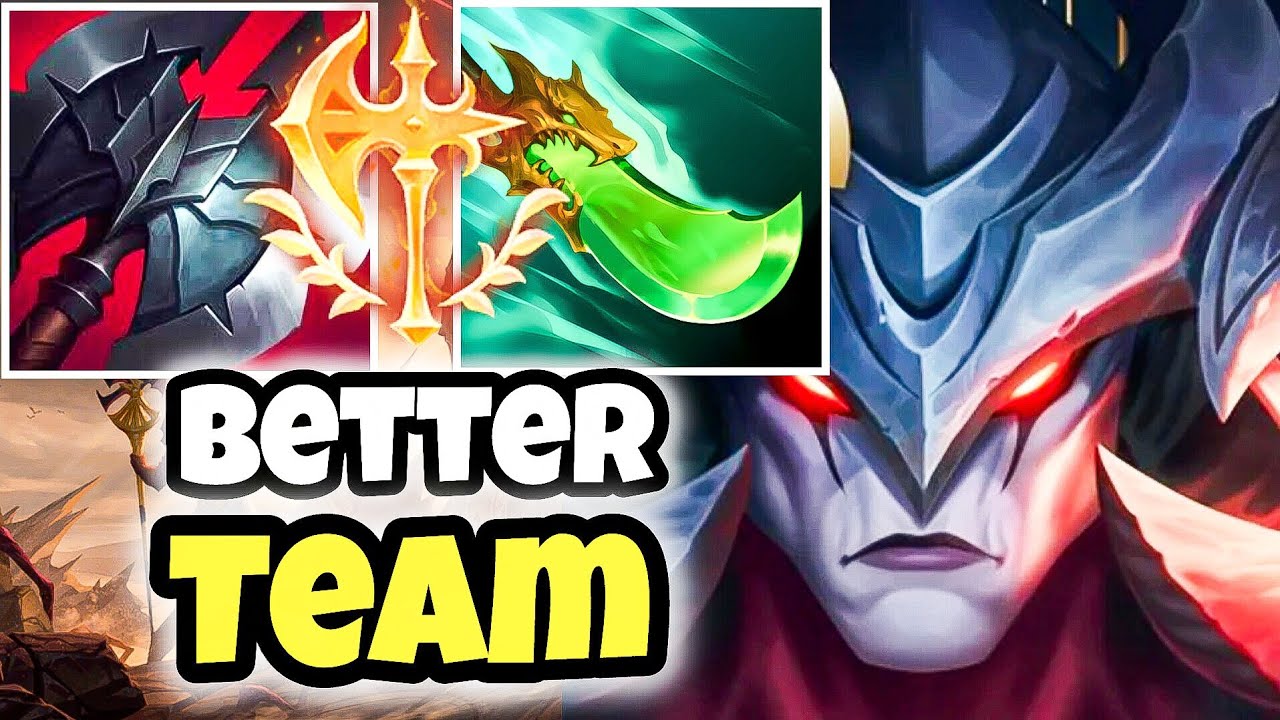 Today I Was Blessed With a Competent Team! | League of Legends 