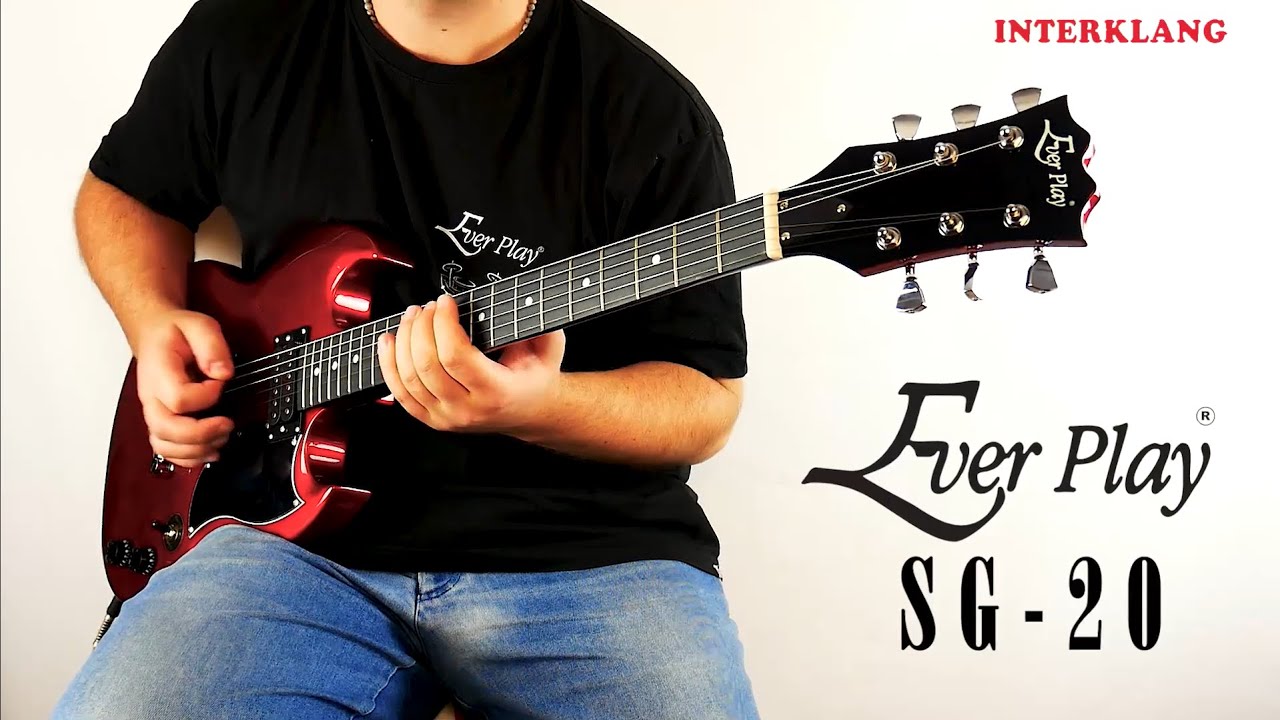 Ever Play | Electric Guitar | SG-20 series | SOUND PRESENTATION
