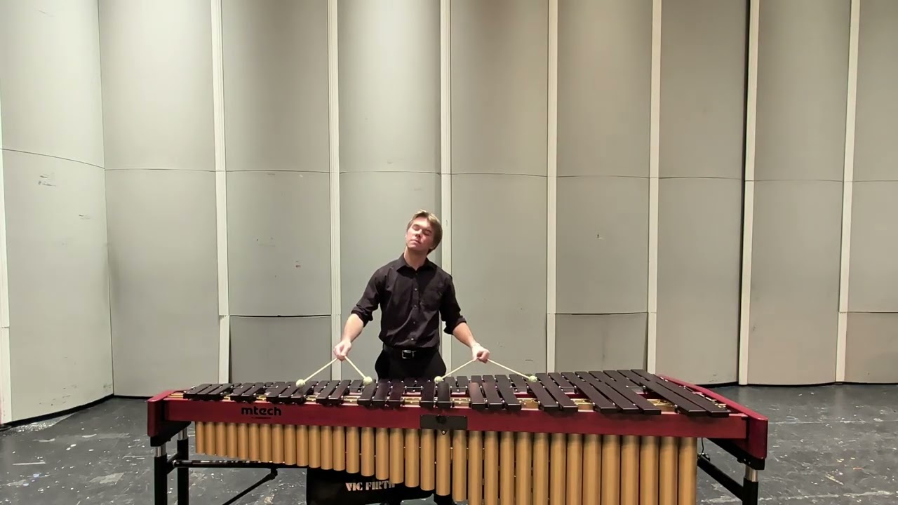 Frogs by Keiko Abe, Performed by Joshua Lozano