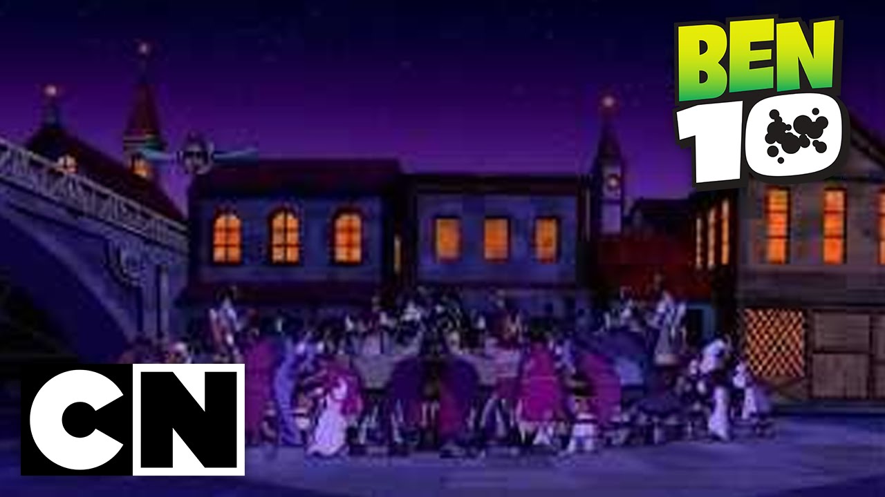 Ben 10: Omniverse - The Vampire Strikes Back (Preview) Clip 2