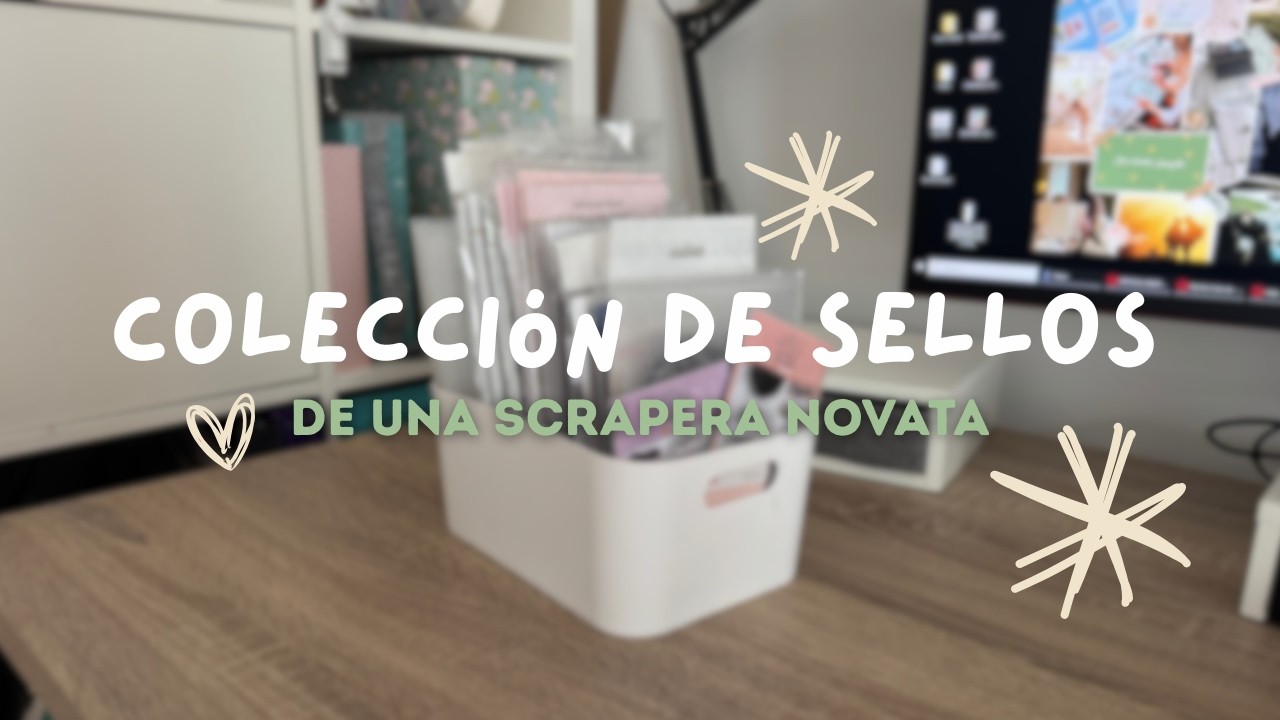 ¡Mi colección de sellos! como scrapera novata