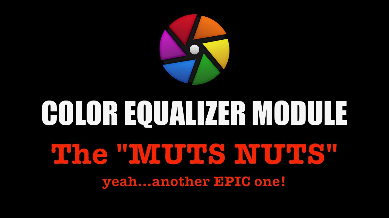 Darktable 4.8 The EPIC Colour Equalizer Module