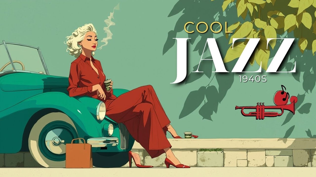 Винтажный Кул-Джаз 🎷 Вневременная Плавная Инструментальная Музыка для Релаксации и Фокуса