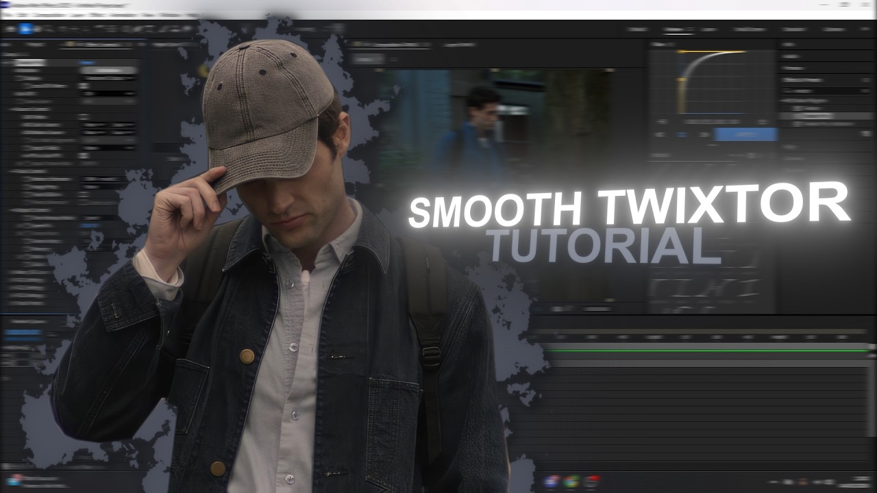 How To Do A Smooth Twixtor Tutorial | After Effects