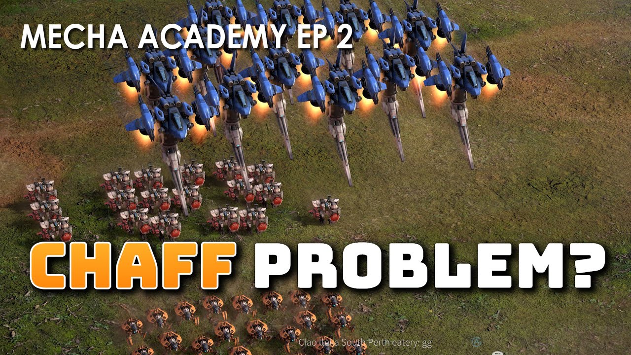 A lesson on CHAFF - Mecha Academy Episode 2 - Mechabellum Tutorial
