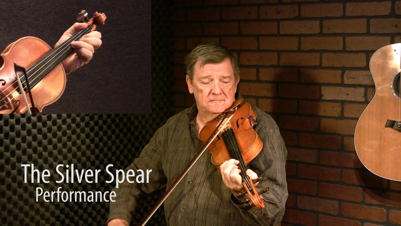 The Silver Spear (Reel): Trad Irish Fiddle Lesson by Kevin Burke