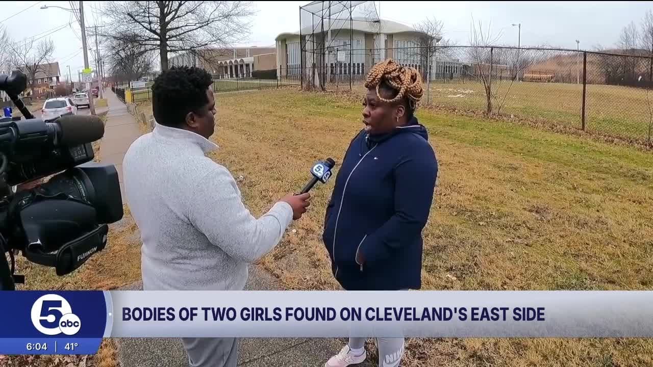 Community angered after bodies of 2 girls were discovered in Cleveland’s East Side