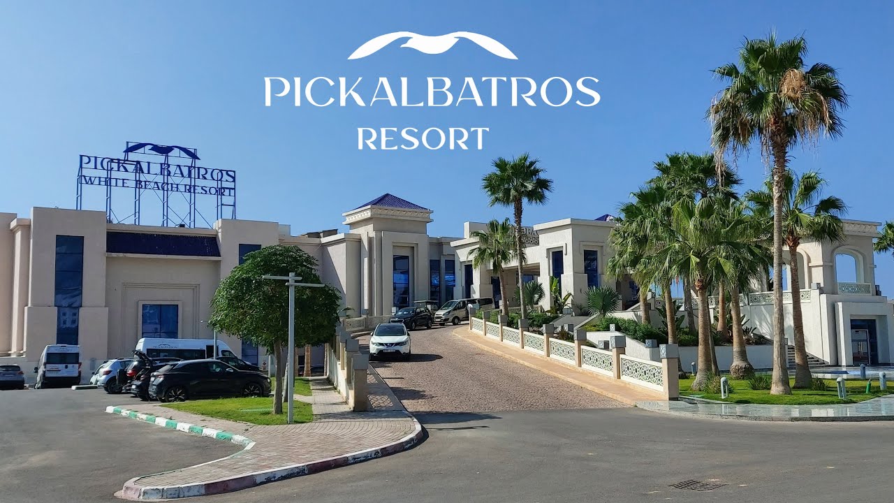 Pickalbatros White Beach Resort, Taghazout, Morocco.