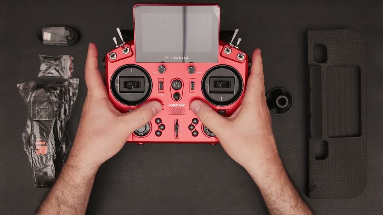 FrSky New Tandem X20R radio controller first review. New X20RS line of radios.