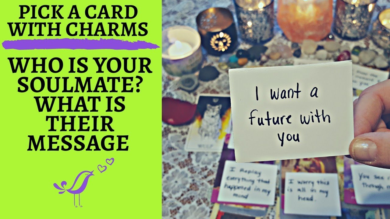 💕WHO IS YOUR SOULMATE?💕💌 WHAT IS THEIR MESSAGE?💌|🔮CHARM PICK A CARD🔮