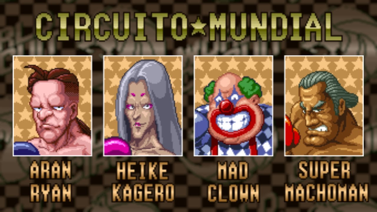 Super Punch-Out!! - Circuito★Mundial (En Español)