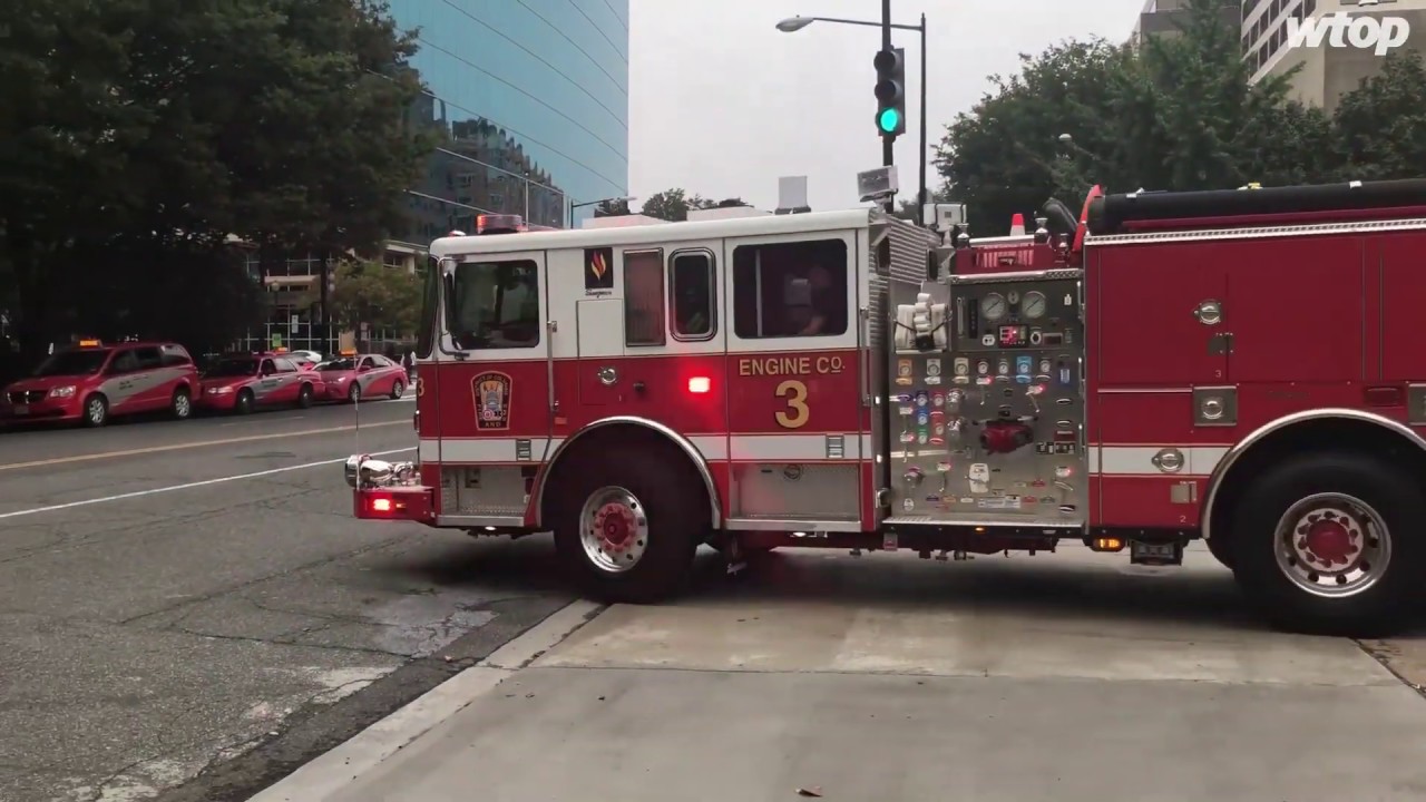 Inside a historic DC fire station that's among the last of its kind