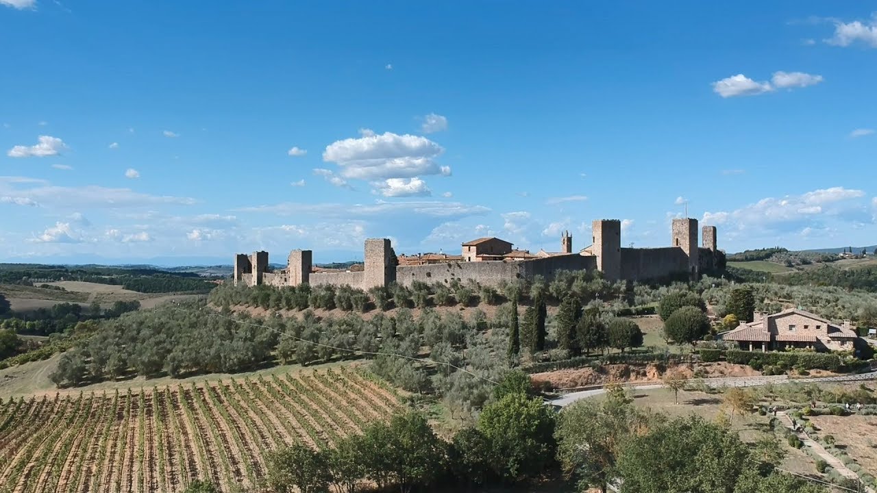 Vakantie Toscane Dag 7 - BEZOEK AAN VOLTERRA, SAN GIMIGNANO EN MONTERIGGIONI