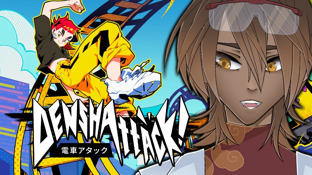 【Denshattack!】 Somersaulting Over The Task Force #Sponsored