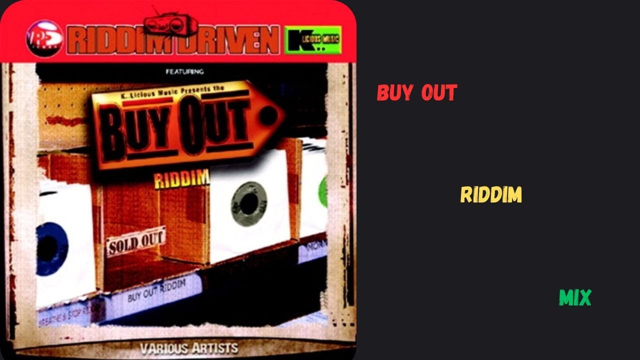 BUY OUT RIDDIM Mix 2002 (Tony 