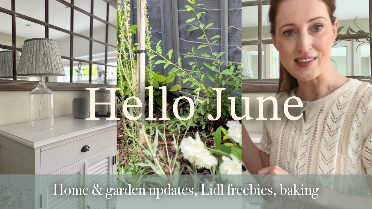 HOME & GARDEN UPDATES | Chatty catch up, Lidl trip, baking with my daughter