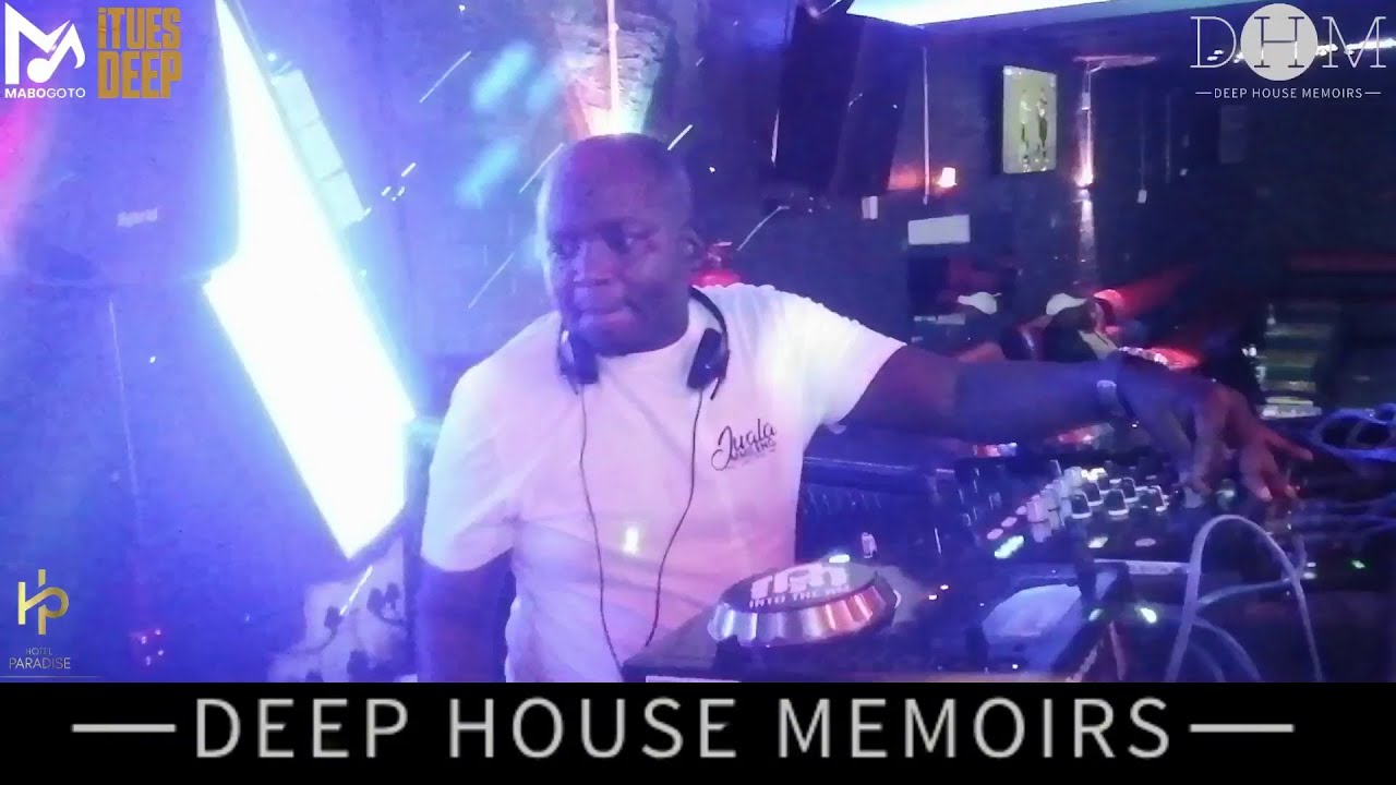 iTUES DEEP SESSION | DEEP HOUSE MEMOIRS | MABOGOTO IN THE MIX