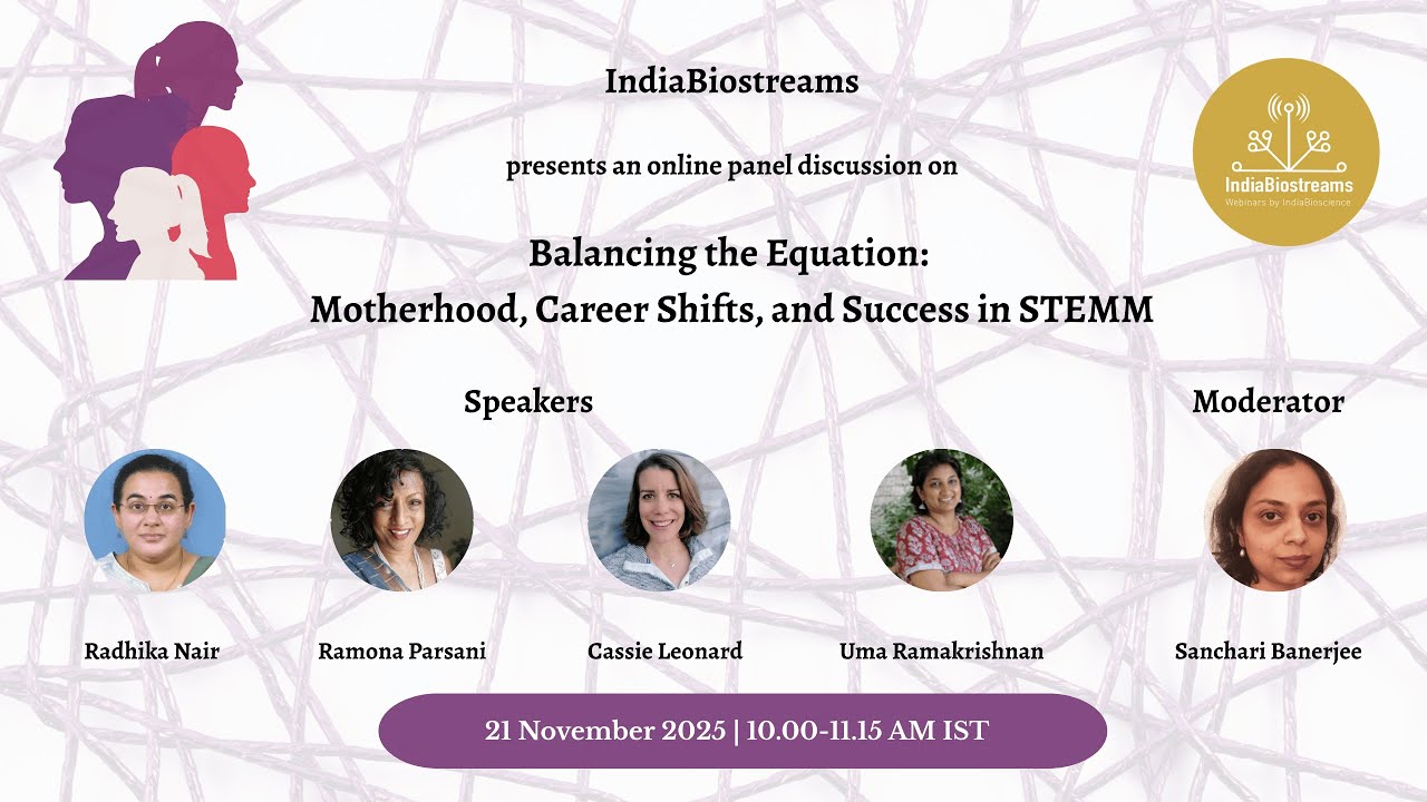 Balancing the Equation: Motherhood, Career Shifts, and Success in STEMM