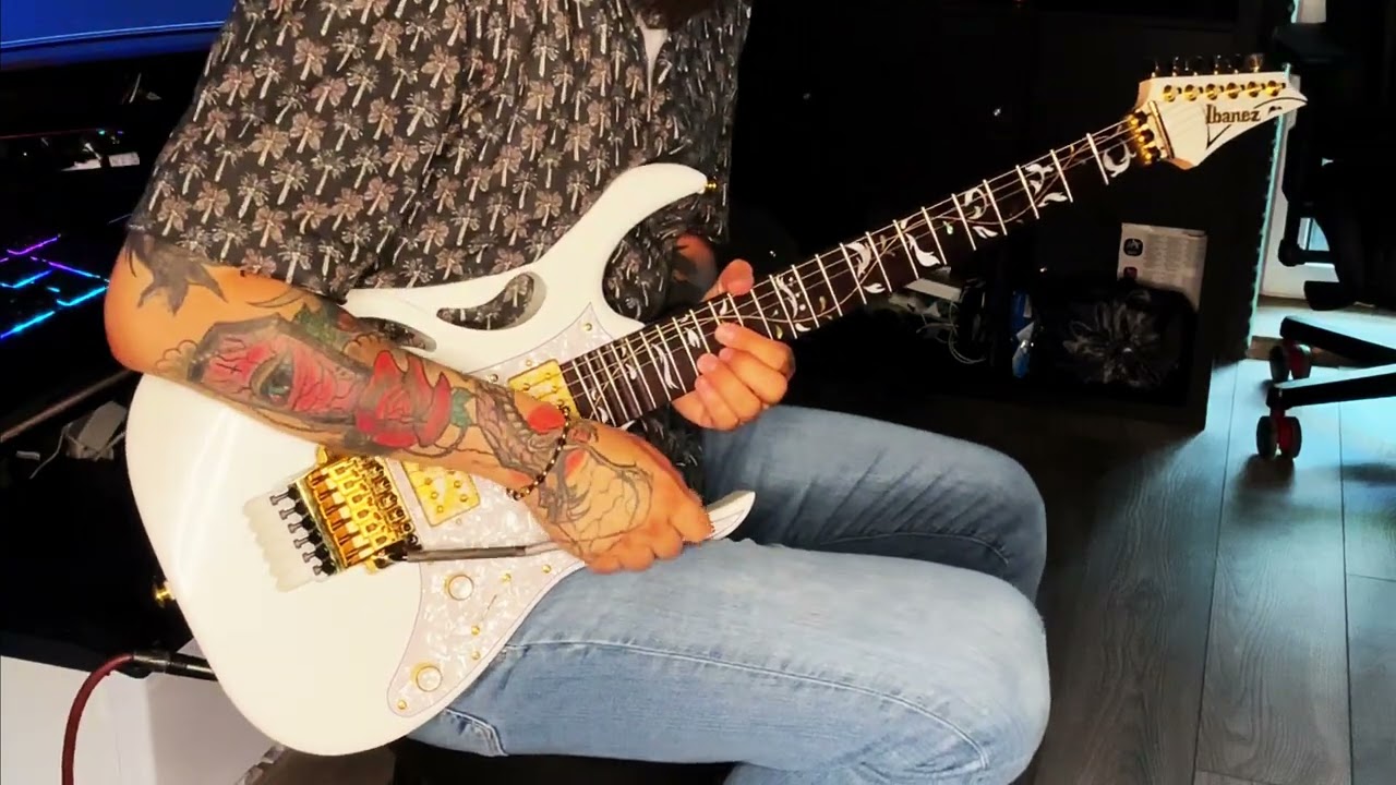 Europe - Towers Callin cover / Ibanez PIA