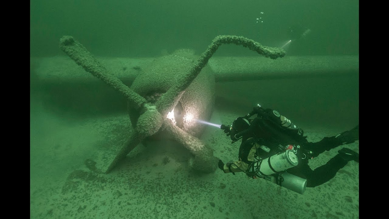 The Lake Mead B-29