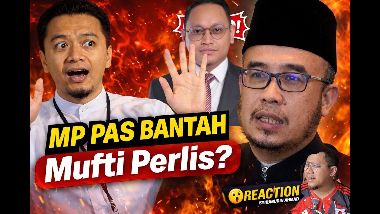 MP Pas Cuba Bantah DrMaza Mufti Perlis, Eh! Sekali Kena Basuh Dengan Dr Abu Hafiz!