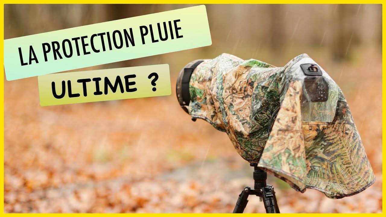 PROTECTION PLUIE PAS CHER pour ton OBJECTIF et BOITIER photo.