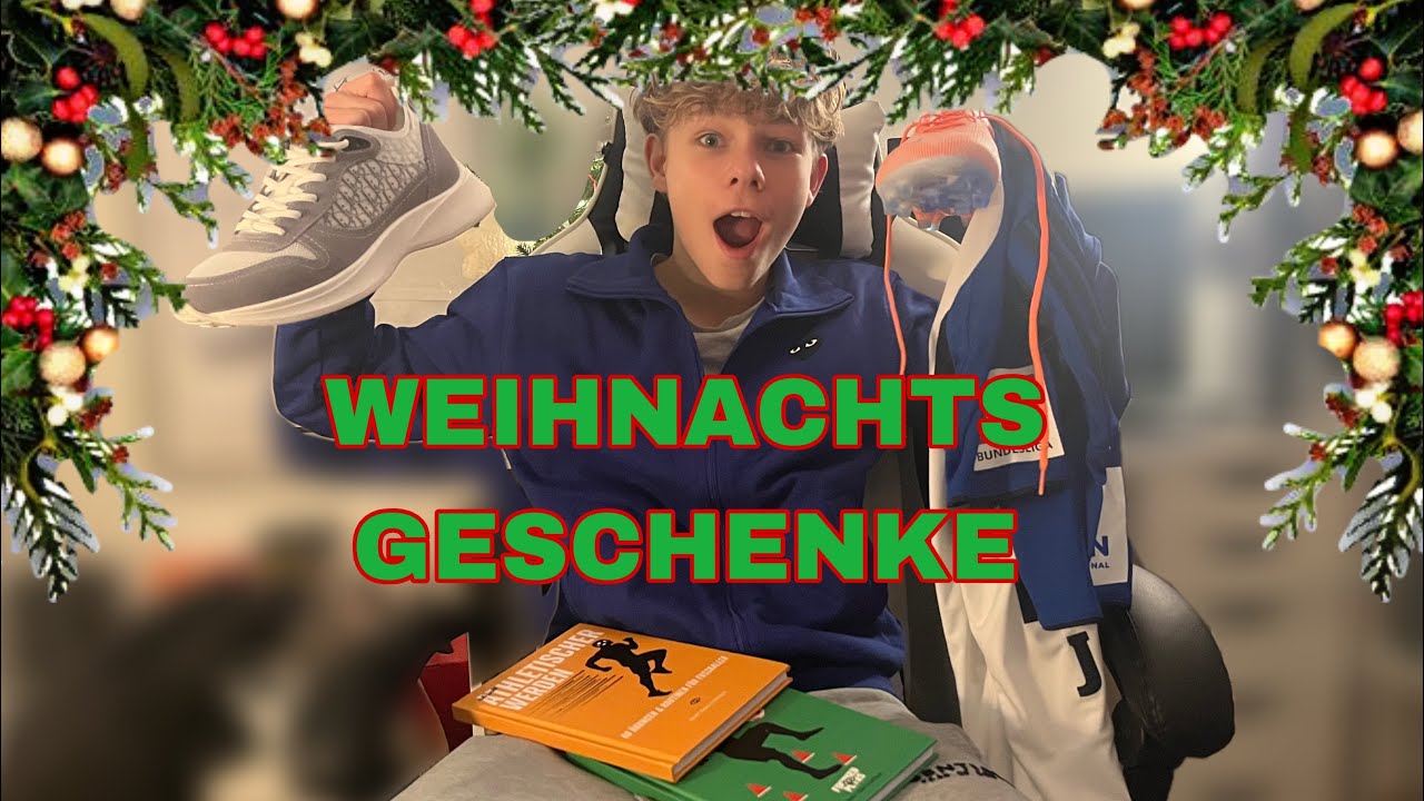 MEINE WEIHNACHTSGESCHENKE 2025!! 