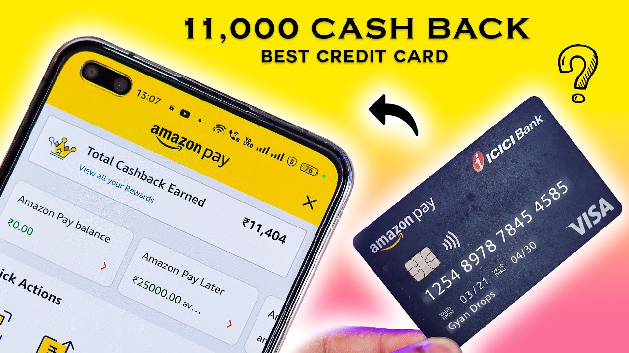 Amazon Pay ICICI Credit Card Unboxing & Full Set Up - Make PIN, Manage Card & Transaction etc