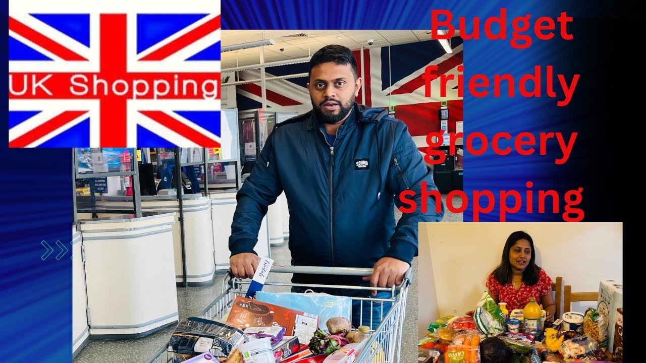 Budget friendly Grocery shopping in ALDI UK/Affordable supermarket UK