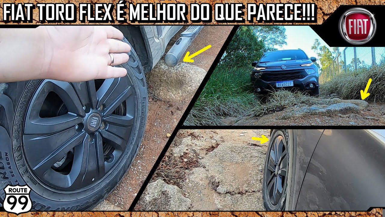 FIAT TORO 1.8 FLEX FAZ MUITO MAIS DO QUE VOCÊ IMAGINA!!! | CANAL ROUTE 99