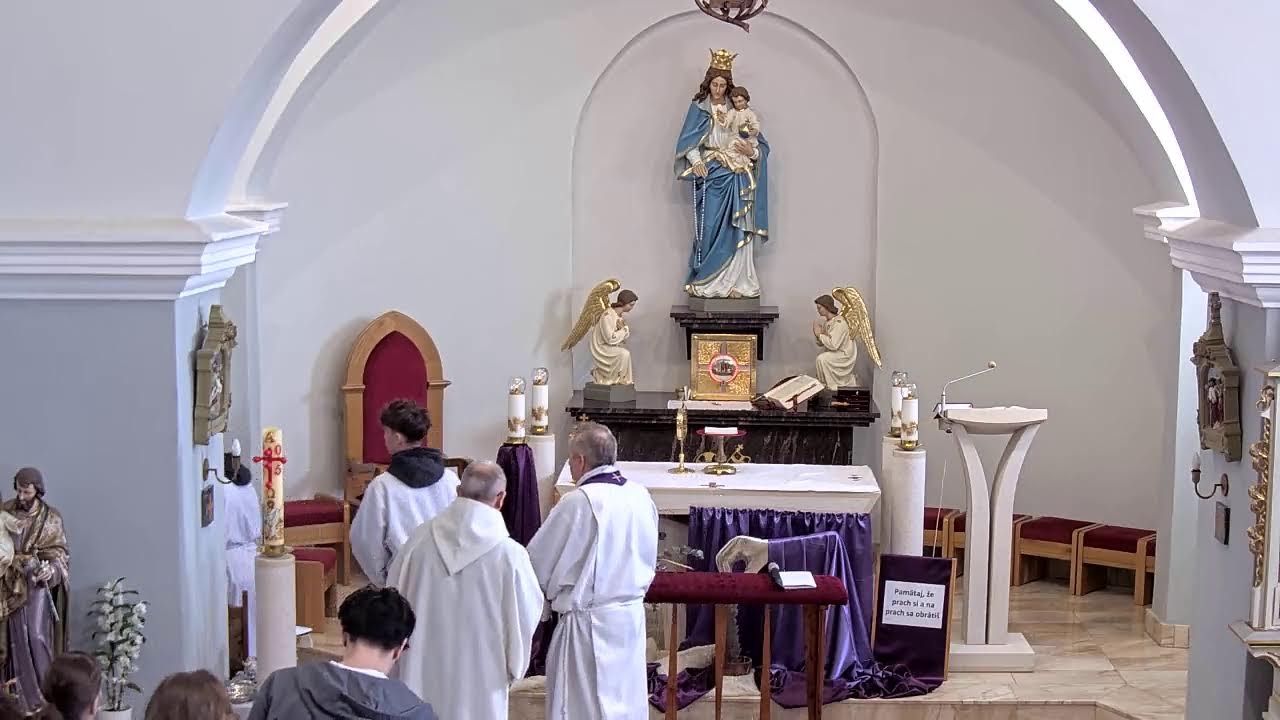 Sv. omša 2026-03-07