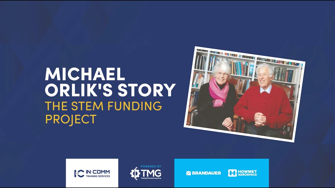 Micheal Orlik's Story - The STEM Engagement Funding Project