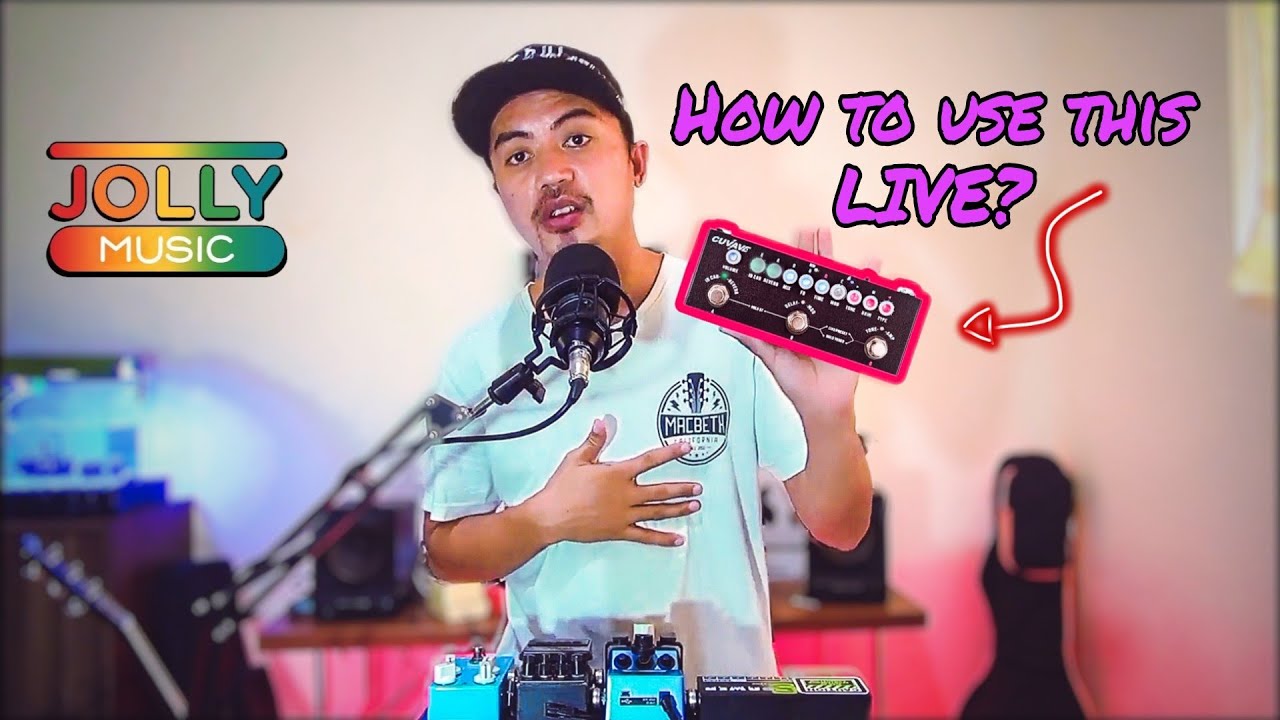 How to Use this pedal in a Live Gig? Cuvave Cube Baby | Part 2