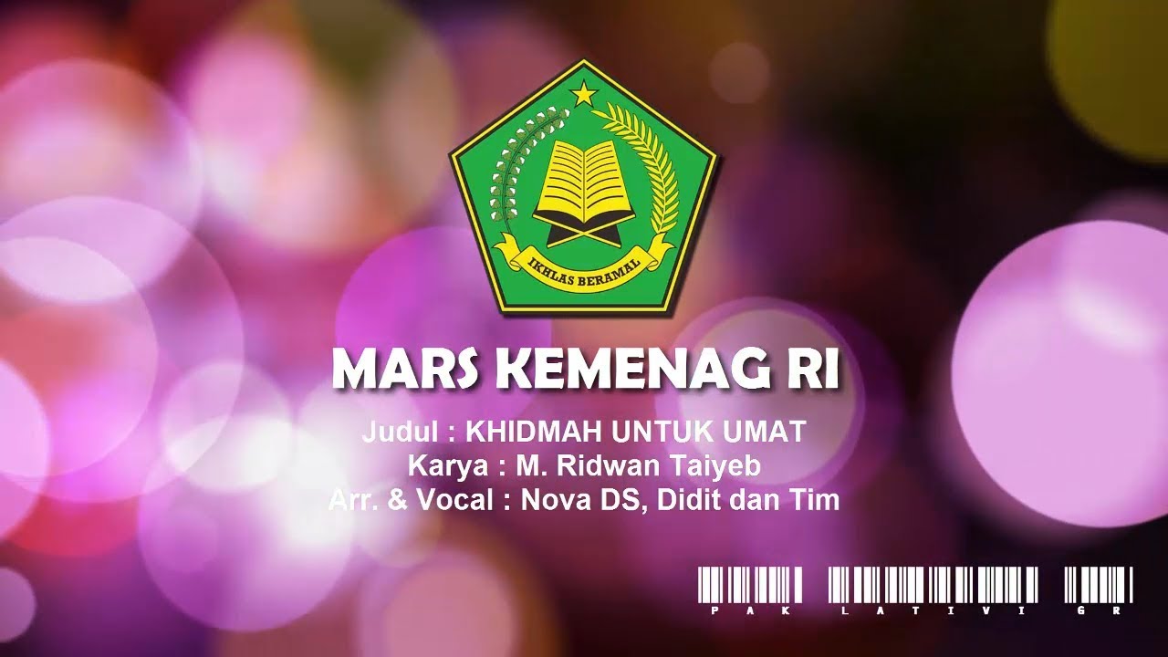 Mars Kemenag ( Khidmah Untuk Umat)