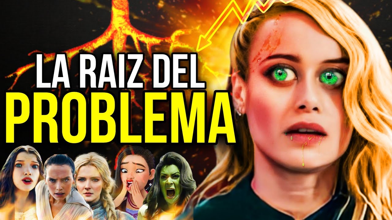 POR QUÉ los PERSONAJES FEMENINOS ¡APESTAN!