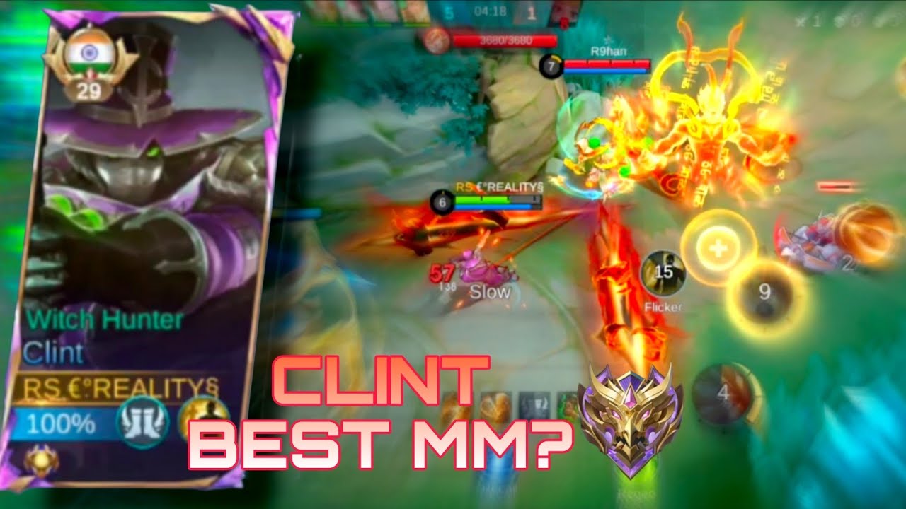 Is clint Still Good?| Mobile legends Bang bang|Clint gameplay 