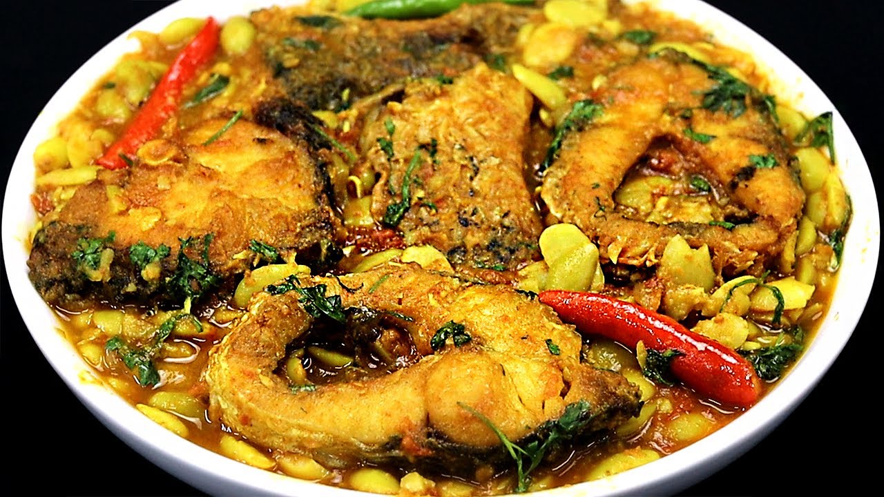 শিমের বিচি দিয়ে দারুন মজার রুই মাছ রান্না ! একবার খেলে বার বার বানাবেন !  Shimer Bichi Rui Mach