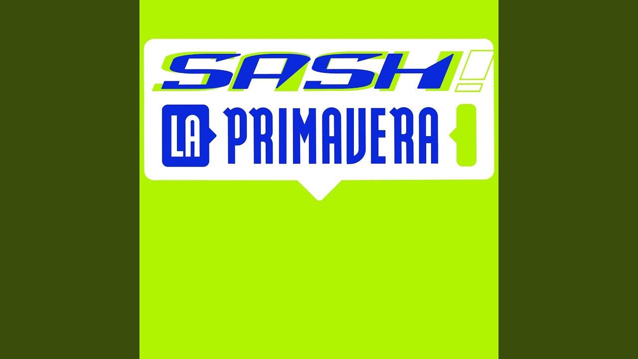 La Primavera (UK Radio Edit)