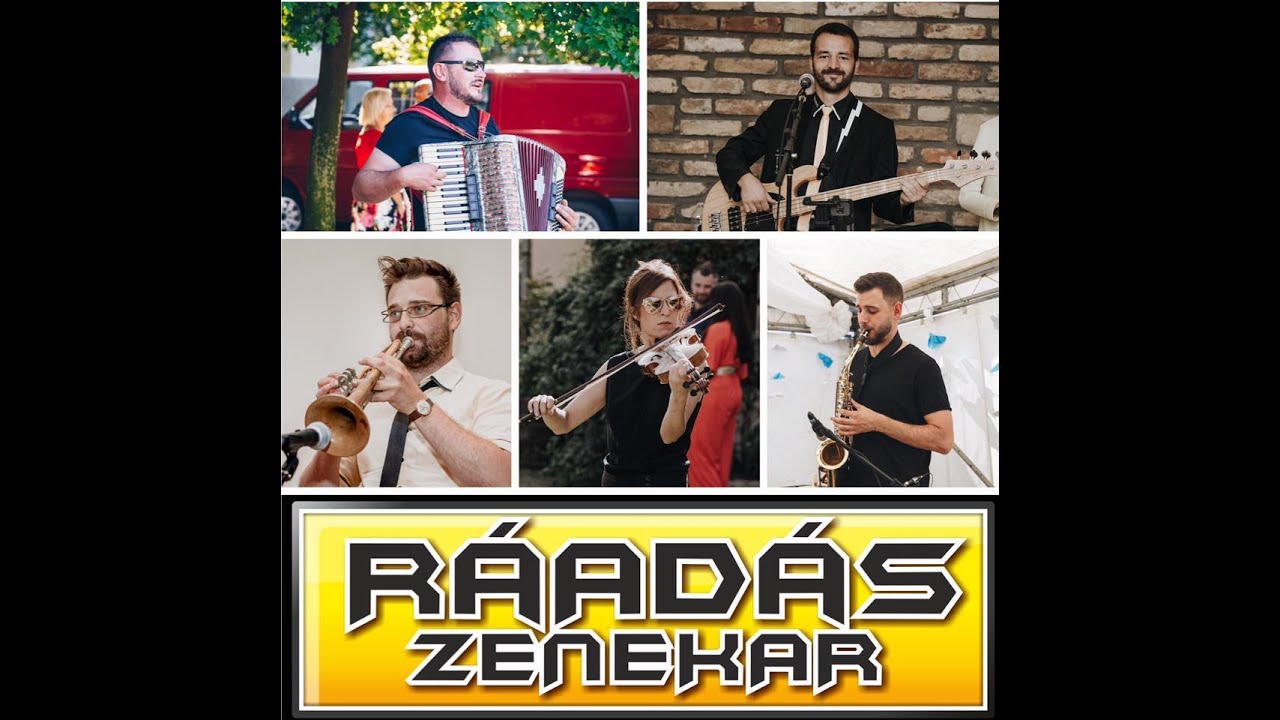 Piros lett a pipacs virága (egyveleg) - Ráadás Zenekar