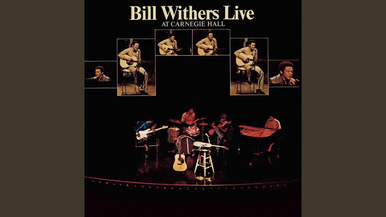 Lean on Me (Live at Carnegie Hall, New York, NY - October 1972)